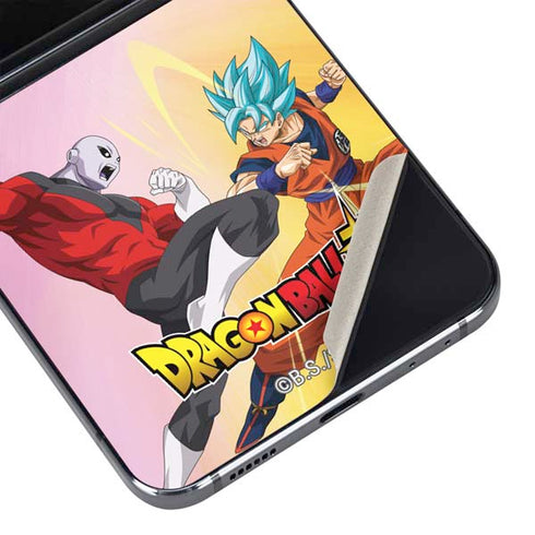 Dragon Ball Super Goku vs Jiren Fate of the Universe Galaxy Z Flip5 5G Skin